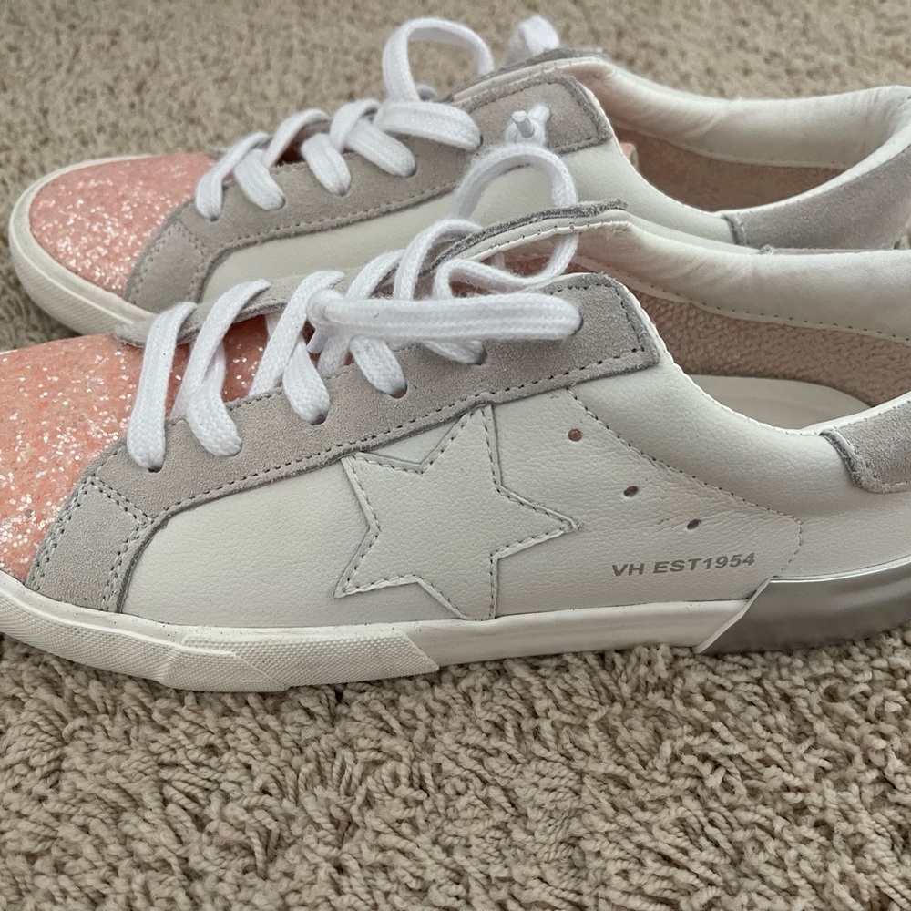Vintage Havana-Landree White/Glitter
